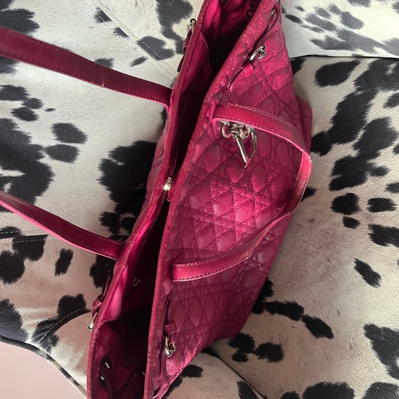 Christian Dior Cannage Panarea Quilted Tote - Picture 11 of 16